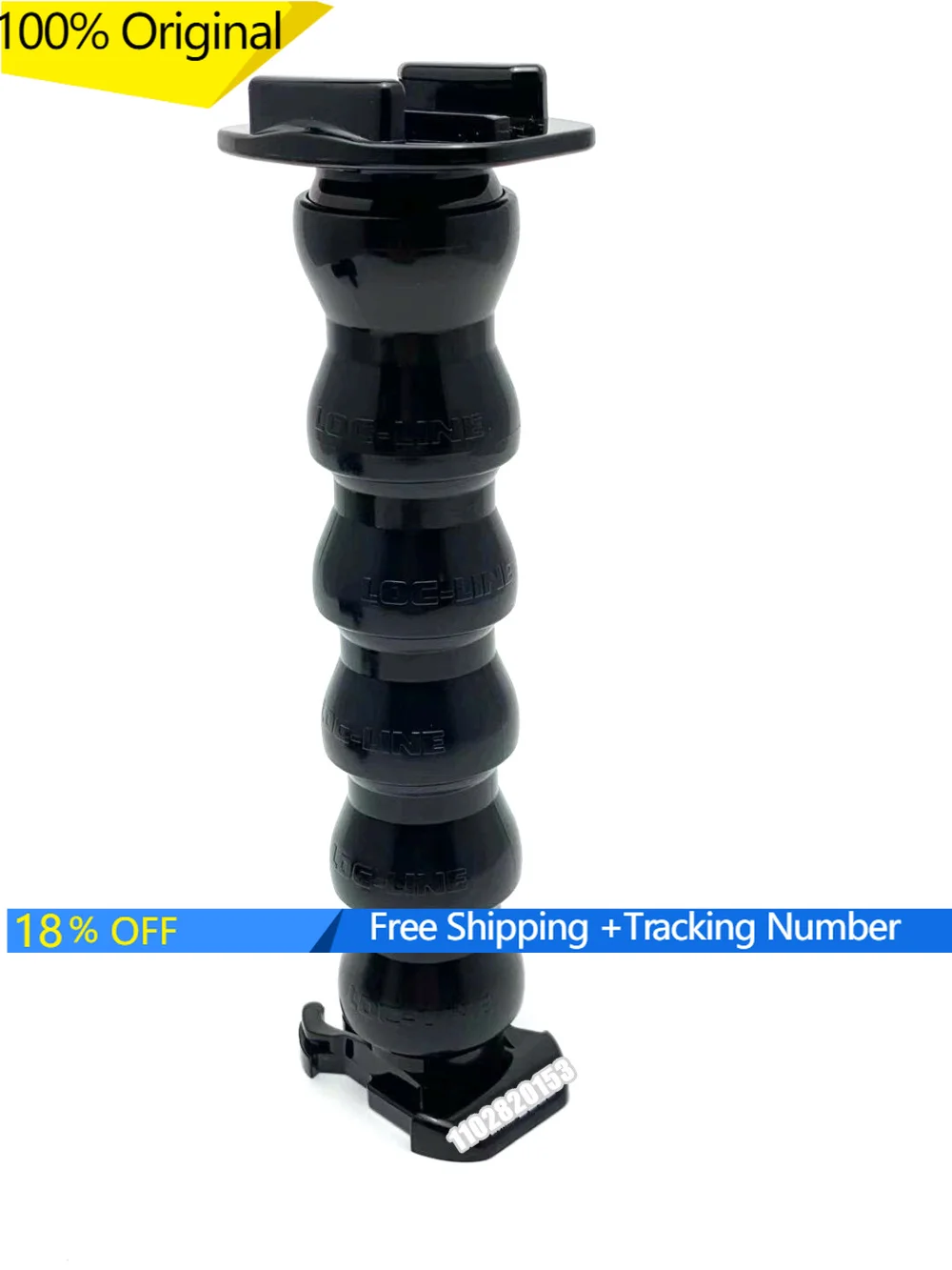 Original Bent rod 6-section installation bracket Clamp Mount Adjustable For GoPro hero 11 10 9 8 7 6 5 4 3+ 3 ACMPM-001 Camera 
Original Bent rod 6-section installation bracket Clamp Mount Adjustable For GoPro hero 11 10 9 8 7 6 5 4 3+ 3 ACMPM-001 Camera