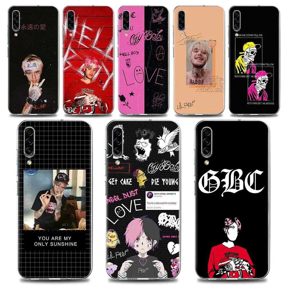 Lil Peep Hellboy Love album Clear Phone Case for Samsung A70 A40 A50 A30 A20e Case A20s A10 Note 8 9 10 Plus Lite 20 Silicone
Lil Peep Hellboy Love album Clear Phone Case for Samsung A70 A40 A50 A30 A20e Case A20s A10 Note 8 9 10 Plus Lite 20 Silicone