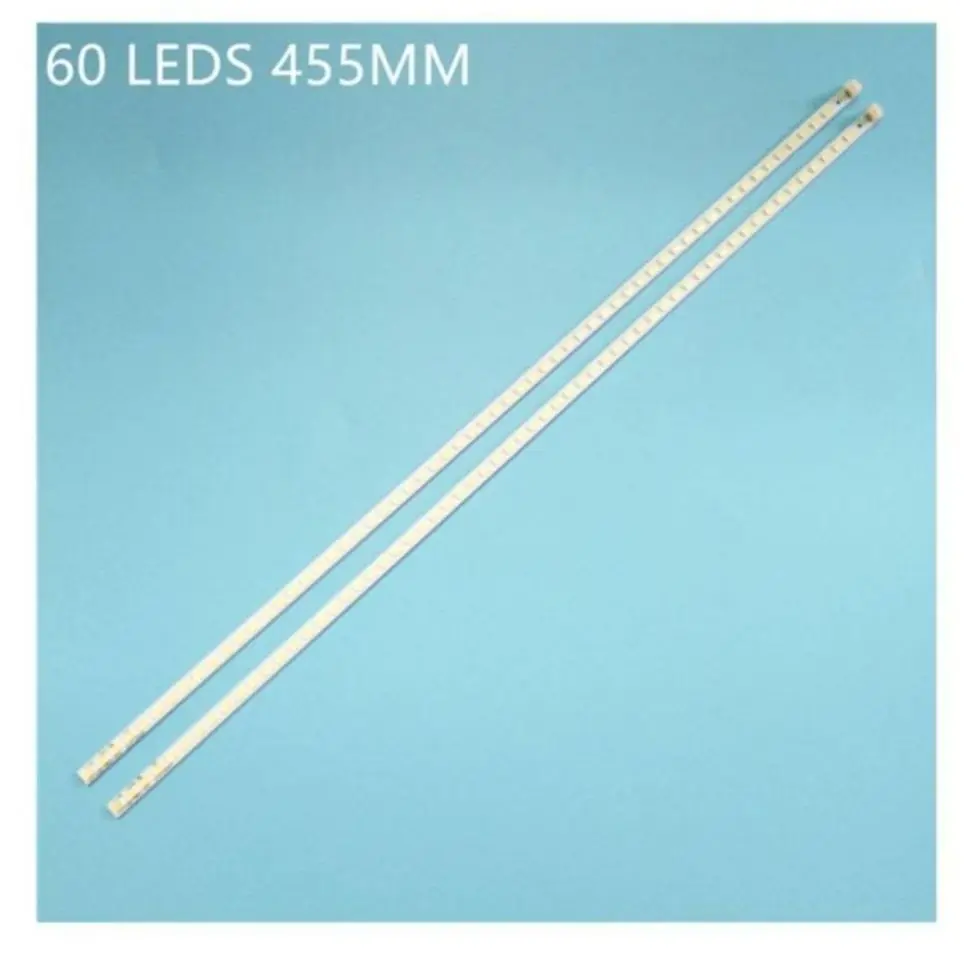 2PCS FOR TCL L40F3200B LED backlight LJ64-03029A 2011SGS40 5630 60 H1 REV1.1 lamp 455mm 60LED Original LCD lamp
2PCS FOR TCL L40F3200B LED backlight LJ64-03029A 2011SGS40 5630 60 H1 REV1.1 lamp 455mm 60LED Original LCD lamp
