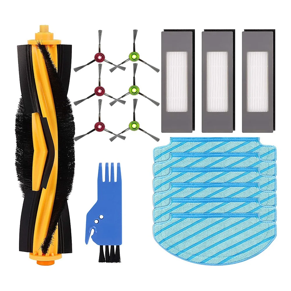 Replacement Parts Main Brush Side Brushes Filters for Ecovacs Deebot OZMO T8AIVI T8MAX Robot Vacuum Cleaner Accessories
Replacement Parts Main Brush Side Brushes Filters for Ecovacs Deebot OZMO T8AIVI T8MAX Robot Vacuum Cleaner Accessories
