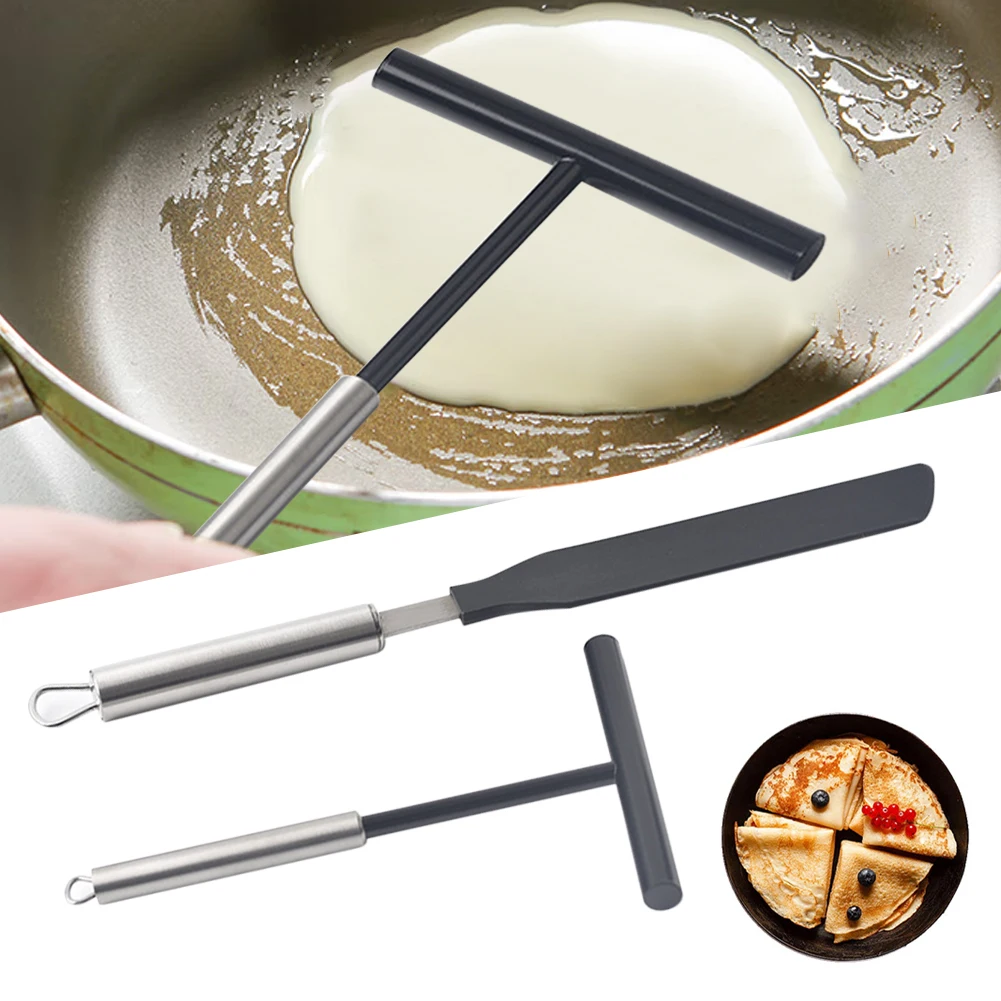 New Stainless Steel French Crepe Spreader Pancake Like Batter Spreading Tools Pancake Like Batter For Bakery Kitchen And Spatula
New Stainless Steel French Crepe Spreader Pancake Like Batter Spreading Tools Pancake Like Batter For Bakery Kitchen And Spatula