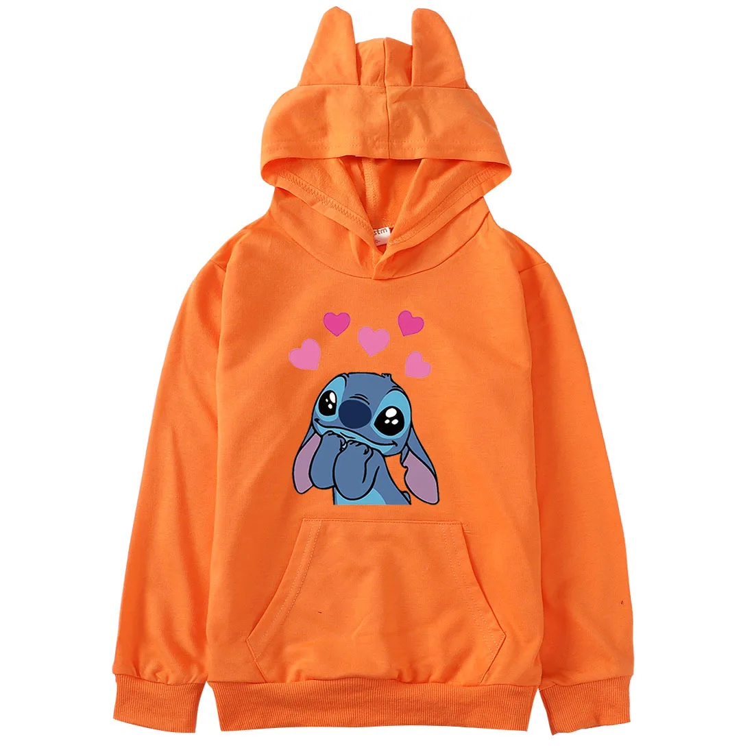 Disney Stitch Boys and Girls Hoodie Spring and Autumn Outdoor Sweatshirt Children's Clothing Youth Pullover 2-15
Disney Stitch Boys and Girls Hoodie Spring and Autumn Outdoor Sweatshirt Children's Clothing Youth Pullover 2-15