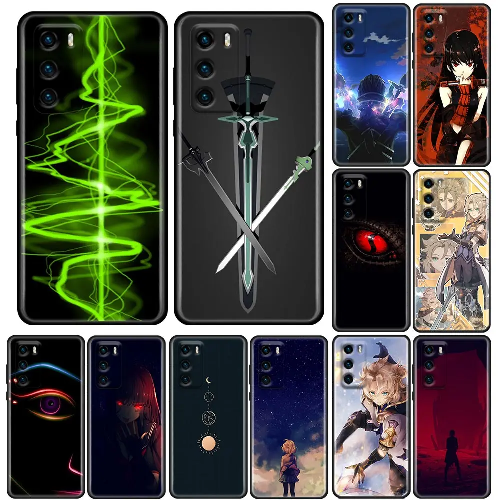 Albedo Genshin Game Phone Case for Huawei P10 Lite P20 P30 P40 Lite P50 Pro Plus P Smart Z Case Soft Silicone Cover
Albedo Genshin Game Phone Case for Huawei P10 Lite P20 P30 P40 Lite P50 Pro Plus P Smart Z Case Soft Silicone Cover