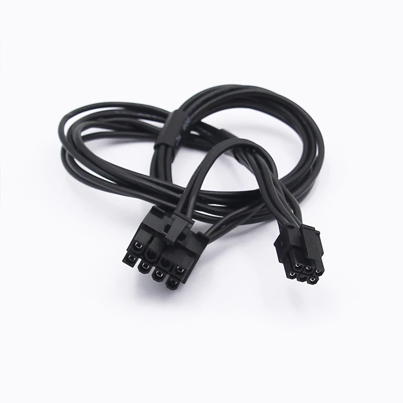 Mini 6-pin 6pin To 8-pin 8Pin PCIe Video Card Power Cable Small 6p Male To Large 8p Male 18awg 35cm
Mini 6-pin 6pin To 8-pin 8Pin PCIe Video Card Power Cable Small 6p Male To Large 8p Male 18awg 35cm
