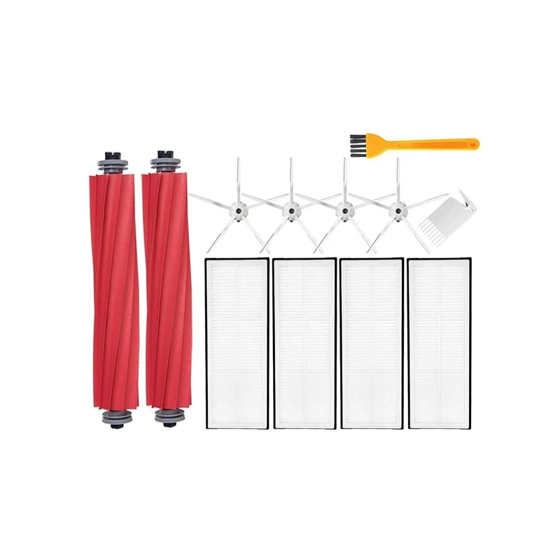 AT14 For Xiaomi Roborock S7 T7S T7PLUS HEPA Accessory Of Filter Main Brush Side Brush Vacuum Cleaner Parts
AT14 For Xiaomi Roborock S7 T7S T7PLUS HEPA Accessory Of Filter Main Brush Side Brush Vacuum Cleaner Parts