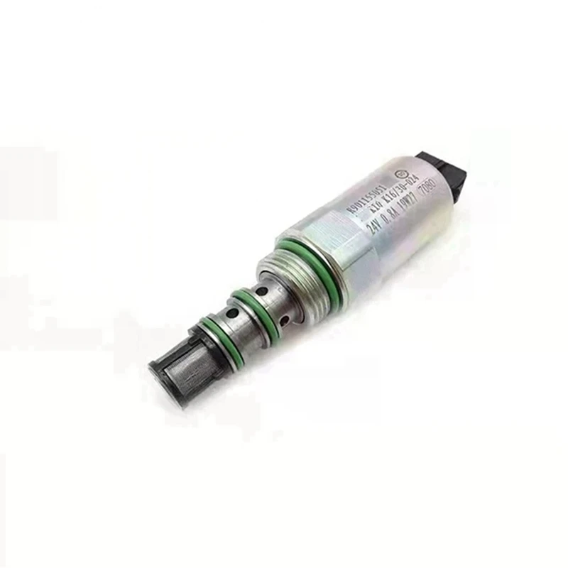 R901155051 Hydraulic Pump Solenoid Valve Excavator Replacement Parts For Rexroth DX140 DX215 DX225 DX380 DX350
R901155051 Hydraulic Pump Solenoid Valve Excavator Replacement Parts For Rexroth DX140 DX215 DX225 DX380 DX350