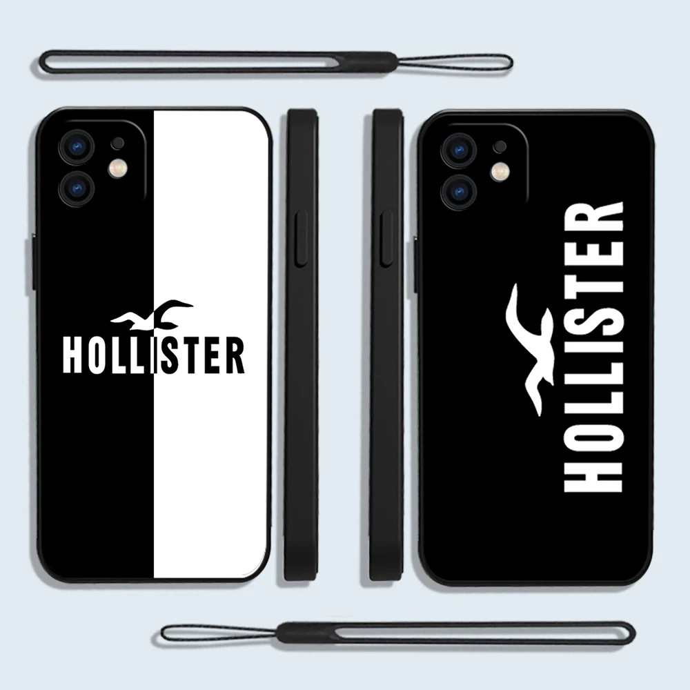 Clothing HOLLISTER Phone Case For iPhone 14 13 12 11 Pro Max Mini X XR XS MAX SE20 8 7 Plus Silicone Cases with Hand Strap
Clothing HOLLISTER Phone Case For iPhone 14 13 12 11 Pro Max Mini X XR XS MAX SE20 8 7 Plus Silicone Cases with Hand Strap