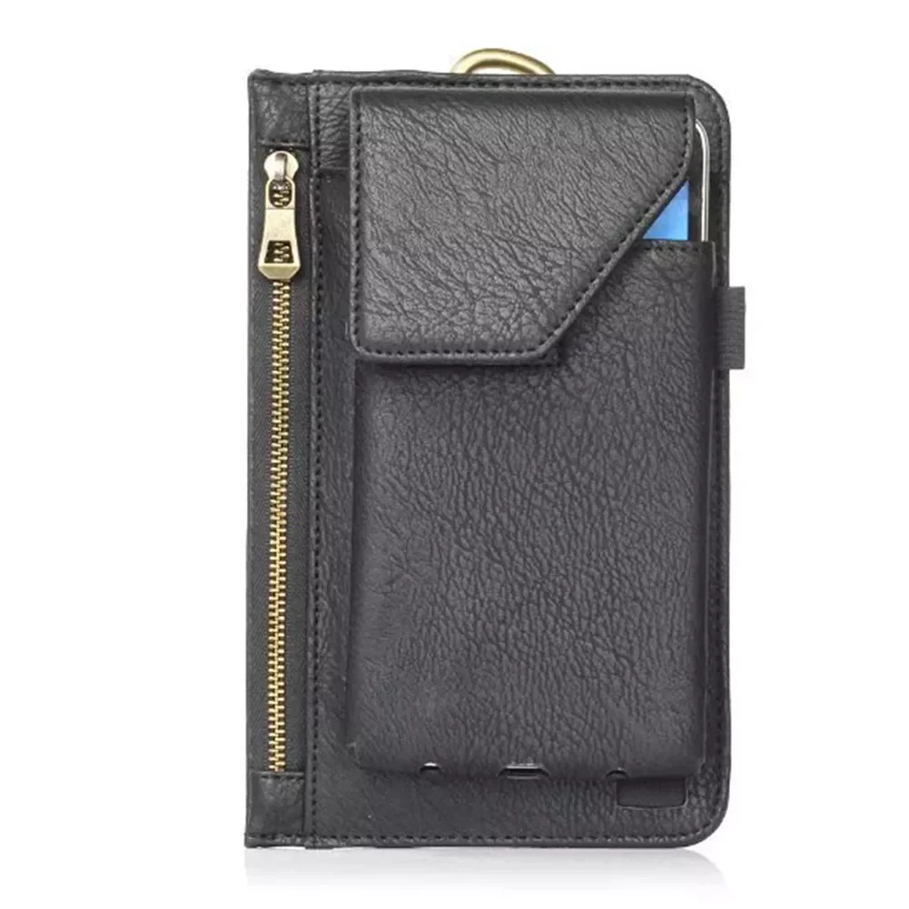 Men Women Protector Large Capacity Multifunction Pouch Solid Outdoor Hanging Zipper Closure Waist Bag Stylish Mobile Phone
Men Women Protector Large Capacity Multifunction Pouch Solid Outdoor Hanging Zipper Closure Waist Bag Stylish Mobile Phone