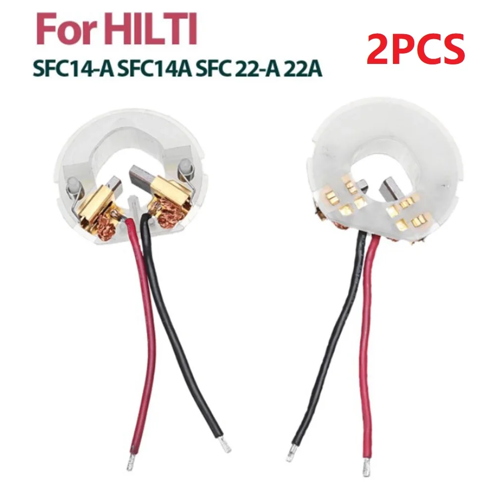 Держатель для угольной щетки, запасной держатель для HILTI SFC14-A SFC14A SFC 22-A 22A, аксессуары для электроинструментов, 2 шт.
Держатель для угольной щетки, запасной держатель для HILTI SFC14-A SFC14A SFC 22-A 22A, аксессуары для электроинструментов, 2 шт.