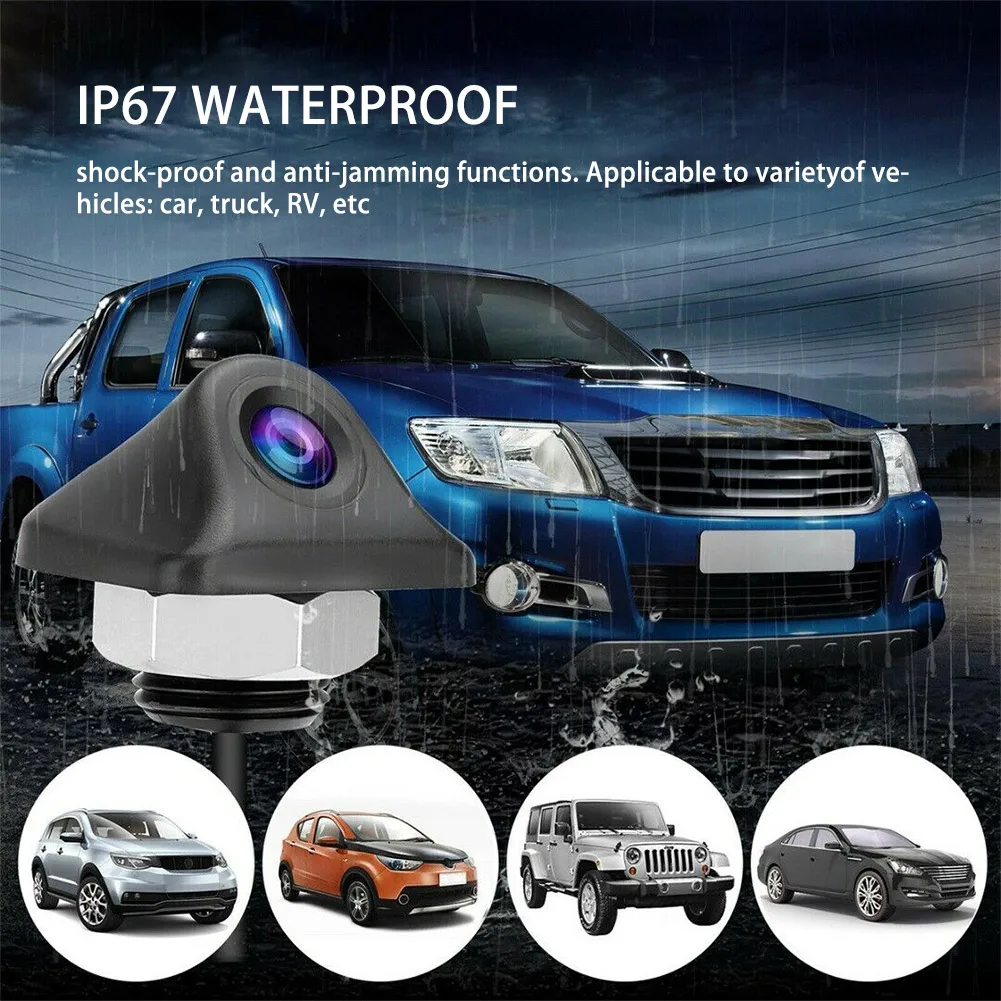 Universal 170° Car Rear View Reverse Camera Parking Backup Cam Night Vision Waterproof HD Rear View Camera Night Vision Safety
Universal 170° Car Rear View Reverse Camera Parking Backup Cam Night Vision Waterproof HD Rear View Camera Night Vision Safety