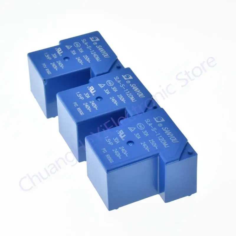 2Pcs/lot SANYOU relay SLA-S-105 112 124D DM DMJ DJ 4PIN 5PIN 6PIN Replaceable SLA-5VDC 12VDC 24VDC-SL-A C 5V 12V 24V Relay
2Pcs/lot SANYOU relay SLA-S-105 112 124D DM DMJ DJ 4PIN 5PIN 6PIN Replaceable SLA-5VDC 12VDC 24VDC-SL-A C 5V 12V 24V Relay