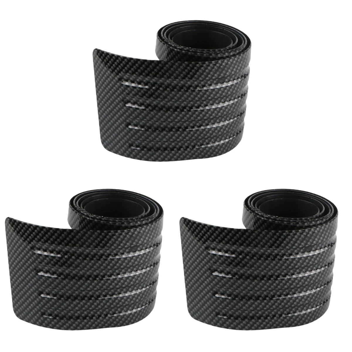 3 pcs Anti-scratch Car Trunk Guard Universal Rear Protective Strip Crash Proof Trim Strip for Car (104cm)
3 pcs Anti-scratch Car Trunk Guard Universal Rear Protective Strip Crash Proof Trim Strip for Car (104cm)