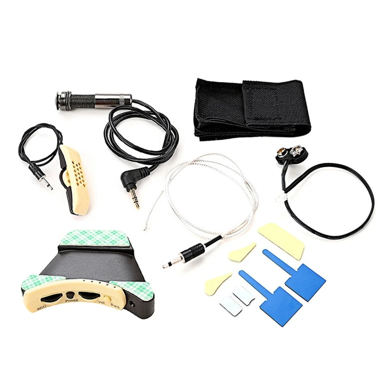 Microphone Sound Hole Equalizers Piezo Pickup for Acoustic Folk Guitar Replacement Part Folk Acoustic Guitar Pickup
Microphone Sound Hole Equalizers Piezo Pickup for Acoustic Folk Guitar Replacement Part Folk Acoustic Guitar Pickup
