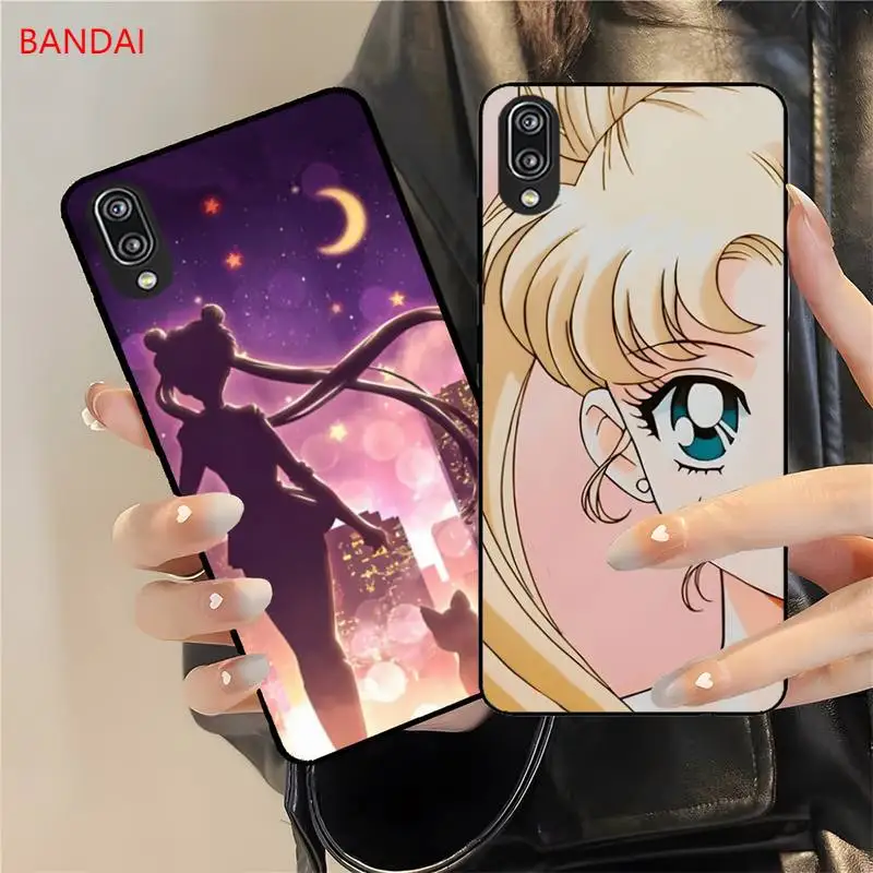 BANDAI Sailor Moon Phone Case For Huawei Y7 Y9 Prime Y5 Y6 2019 Y9S Covers Mate 30 20 10 Lite 40 Pro Nova 5T Fundas shell Case
BANDAI Sailor Moon Phone Case For Huawei Y7 Y9 Prime Y5 Y6 2019 Y9S Covers Mate 30 20 10 Lite 40 Pro Nova 5T Fundas shell Case