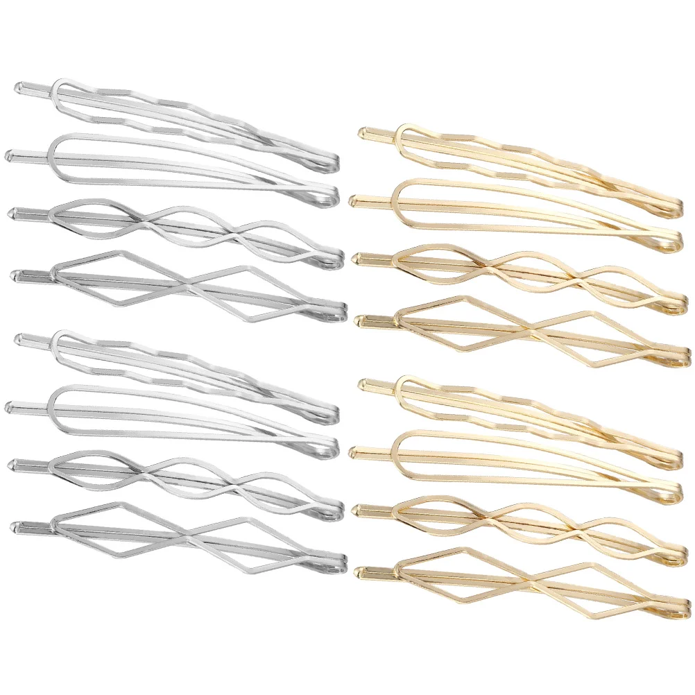 16pcs Women Hairpins Bridal Hair Clips Girls Hair Bobby Pin Minimalist Headdress 
16pcs Women Hairpins Bridal Hair Clips Girls Hair Bobby Pin Minimalist Headdress