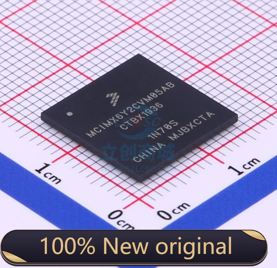100% New Original MCIMX6Y2CVM05AB Package BGA-289 New Original Genuine Microcontroller (MCU/MPU/SOC) IC Chi
100% New Original MCIMX6Y2CVM05AB Package BGA-289 New Original Genuine Microcontroller (MCU/MPU/SOC) IC Chi