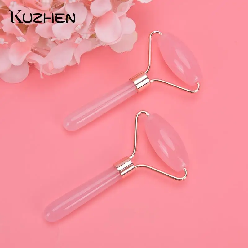 1PC Jade Stone Rollers Massager For Face Various Colors Quartz Natural Stone Slimming Chin Lift Up Facia Beauty Roller Skin Care
1PC Jade Stone Rollers Massager For Face Various Colors Quartz Natural Stone Slimming Chin Lift Up Facia Beauty Roller Skin Care