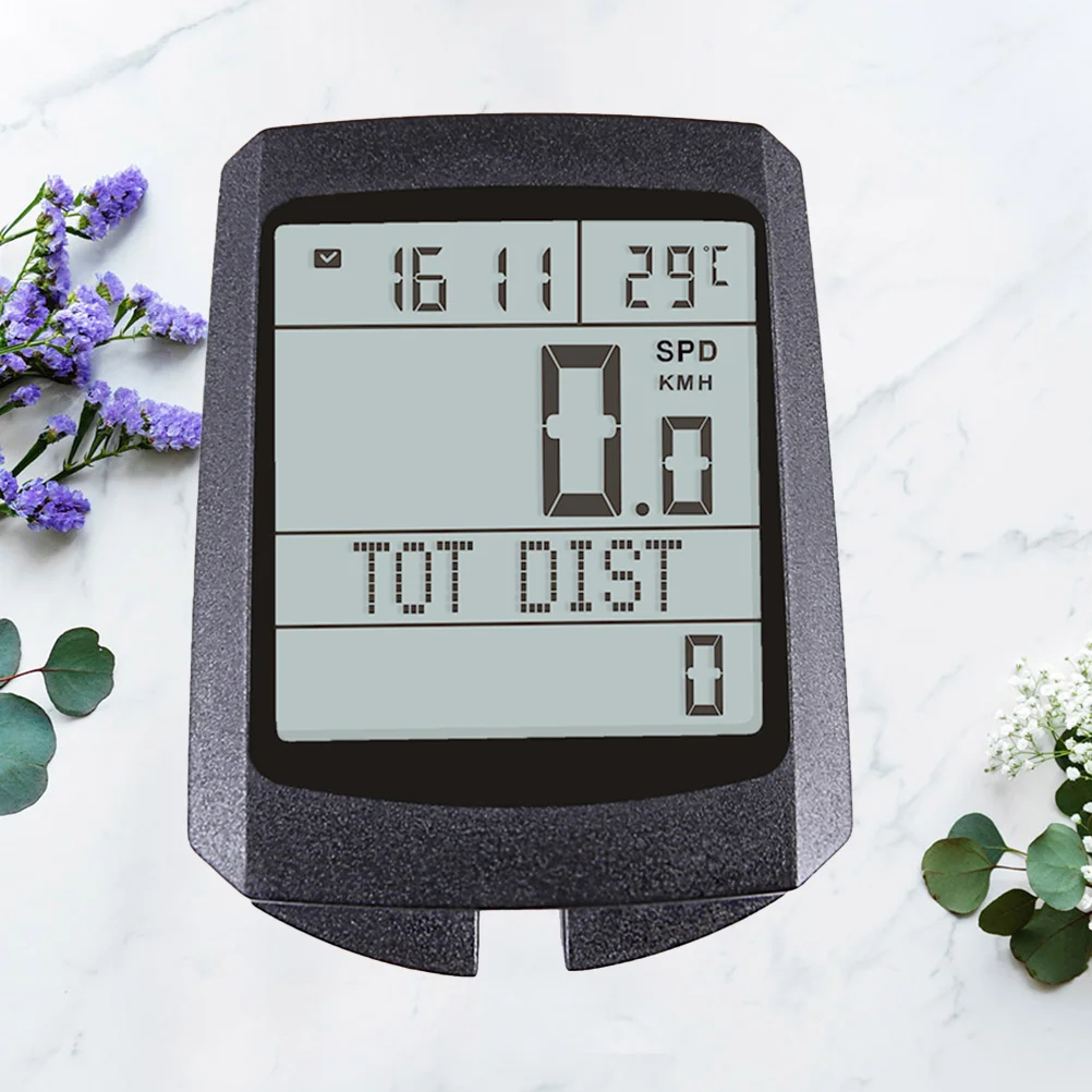 Mountian Bike Tachometer Riding Mountain Biking Accessories Back Light Speedometer Computer Road Bikes
Mountian Bike Tachometer Riding Mountain Biking Accessories Back Light Speedometer Computer Road Bikes