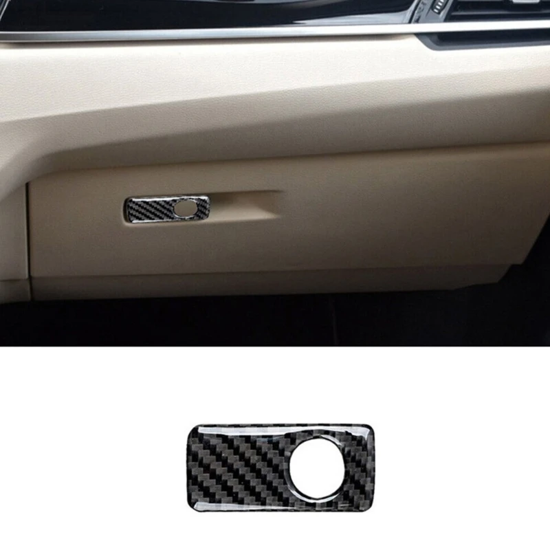 High Gloss Carbon Fiber Copilots Glove Box Handle Inner Trim Sticker for F48 F39 R2LC
High Gloss Carbon Fiber Copilots Glove Box Handle Inner Trim Sticker for F48 F39 R2LC