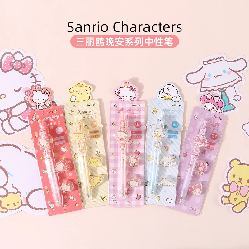 Кавайная Sanrioed Kuromi My Melody Cinnamoroll милый мультяшный металлический зажим серии Good Night 0,5 мм гелевая ручка для воды подарок для девушки с сердцем
Кавайная Sanrioed Kuromi My Melody Cinnamoroll милый мультяшный металлический зажим серии Good Night 0,5 мм гелевая ручка для воды подарок для девушки с сердцем