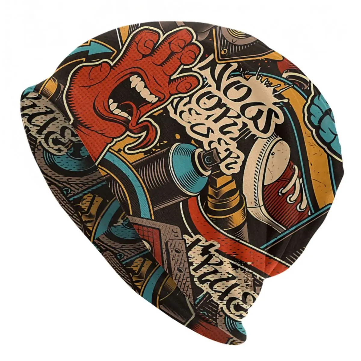 Bonnet Hats Hip Hop Graffiti Street Art Men Women's Thin Hat Urban Pattern Autumn Spring Warm Cap Design Skullies Beanies Caps
Bonnet Hats Hip Hop Graffiti Street Art Men Women's Thin Hat Urban Pattern Autumn Spring Warm Cap Design Skullies Beanies Caps