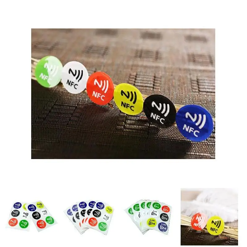 Smart NFC Tags Stickers Chip Adhesive 144 Byte 13.56MHZ Durable For Mobile Phone Mobile Phone Durable SP99
Smart NFC Tags Stickers Chip Adhesive 144 Byte 13.56MHZ Durable For Mobile Phone Mobile Phone Durable SP99