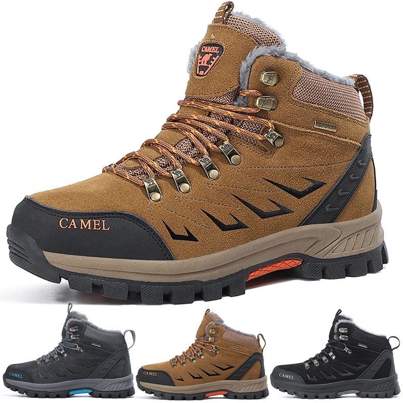 Winter Men Boots Waterproof Hiking Boots Outdoor Snow Boots Tactical Training Shoes Hunting Fishing Shoes Large Size Sports Shoe
Winter Men Boots Waterproof Hiking Boots Outdoor Snow Boots Tactical Training Shoes Hunting Fishing Shoes Large Size Sports Shoe