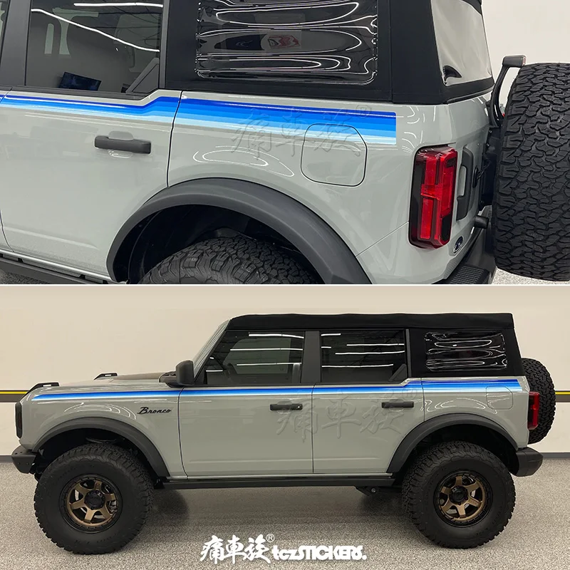 Новые автомобильные наклейки для Ford bronco, модификация внешнего вида, модные спортивные специальные пользовательские автомобильные наклейки, пленка, аксессуары
Новые автомобильные наклейки для Ford bronco, модификация внешнего вида, модные спортивные специальные пользовательские автомобильные наклейки, пленка, аксессуары