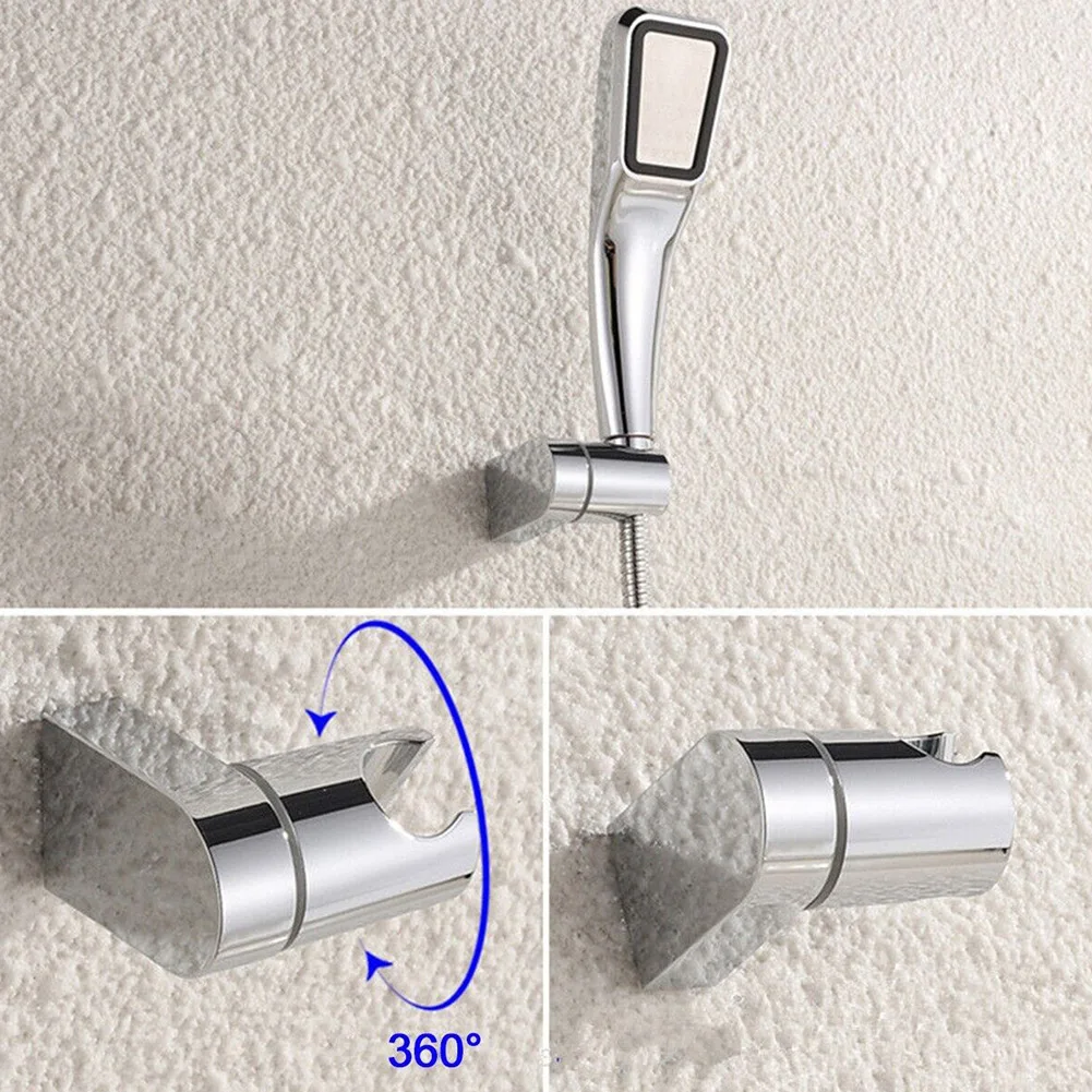1 Pcs Wall Mount Polished Chrome ABS Shower Head Holder Clamp Adjustable Showerhead Rail Slider Bracket Bathroom Accessories
1 Pcs Wall Mount Polished Chrome ABS Shower Head Holder Clamp Adjustable Showerhead Rail Slider Bracket Bathroom Accessories