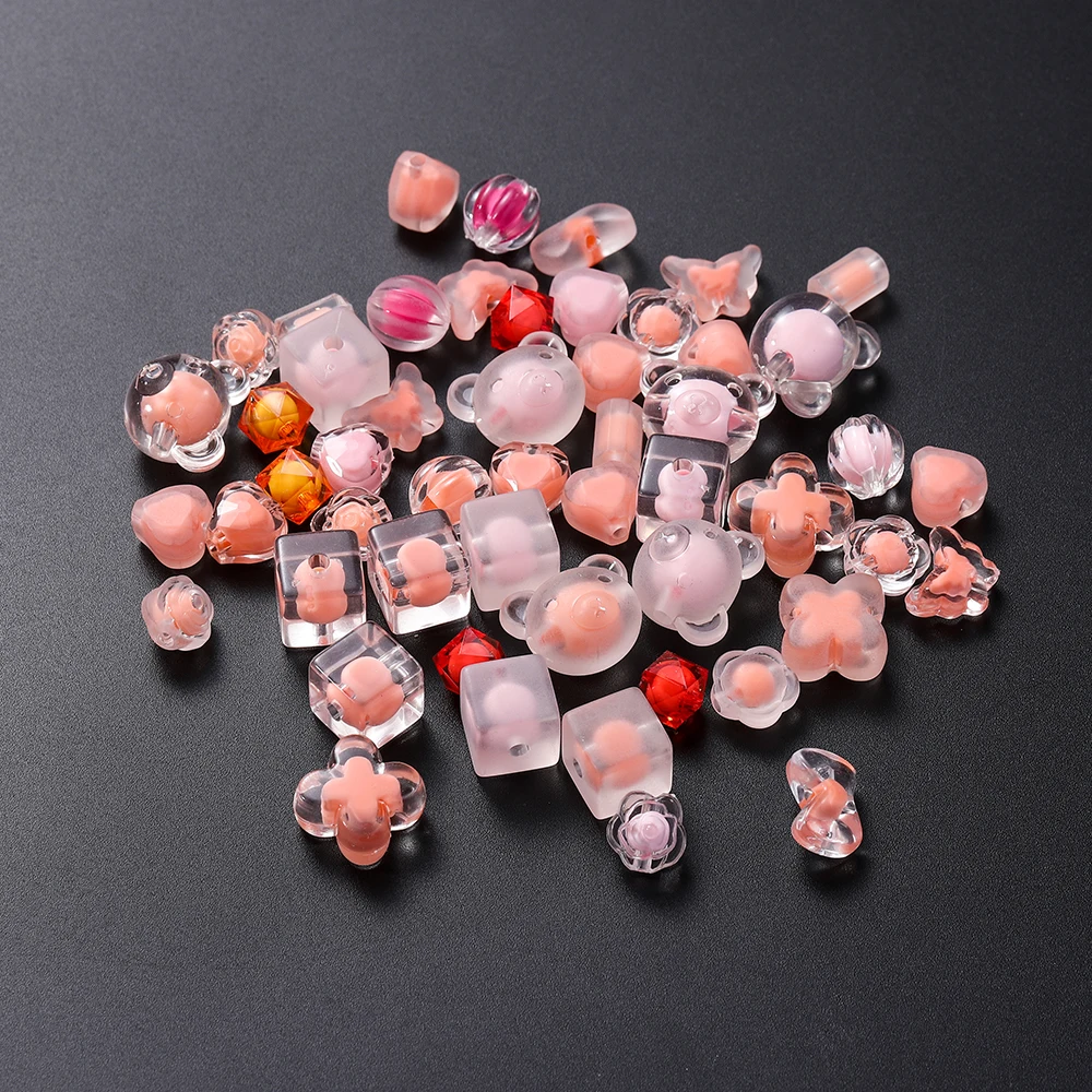 20Pcs Candy Color Mixed Acrylic Beads Frosted Flower Loose Spacer Beads For Jewelry Making DIY Handmade Bracelets Accessories
20Pcs Candy Color Mixed Acrylic Beads Frosted Flower Loose Spacer Beads For Jewelry Making DIY Handmade Bracelets Accessories