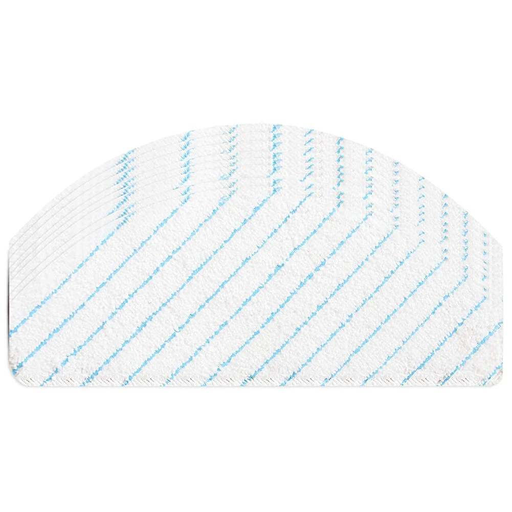 100Pcs Disposable Microfiber Mopping Pads for Ecovacs Deebot OZMO T8 T9 AIVI N8 Pro+ Vacuum Cleaner Parts
100Pcs Disposable Microfiber Mopping Pads for Ecovacs Deebot OZMO T8 T9 AIVI N8 Pro+ Vacuum Cleaner Parts