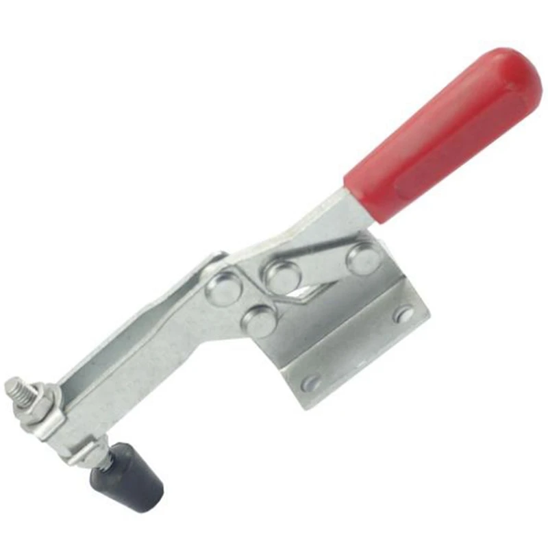 Quick Clamp Horizontal Clamp, Smooth Handle, Iron Galvanized Anti-Rust Locking Buckle
Quick Clamp Horizontal Clamp, Smooth Handle, Iron Galvanized Anti-Rust Locking Buckle