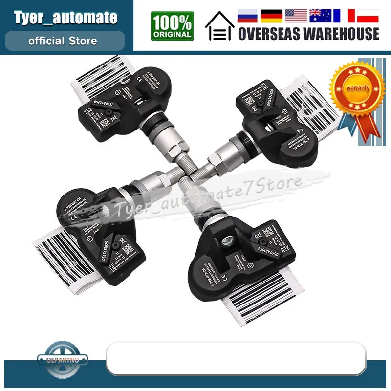 Для BMW 5 F10 6 F12 7 X3 F25 7 Z4 E89 MINI Roadster R59 ROOLS ROYCE Ghost TPMS Датчик контроля давления в шинах 433 МГц 6798872
Для BMW 5 F10 6 F12 7 X3 F25 7 Z4 E89 MINI Roadster R59 ROOLS ROYCE Ghost TPMS Датчик контроля давления в шинах 433 МГц 6798872