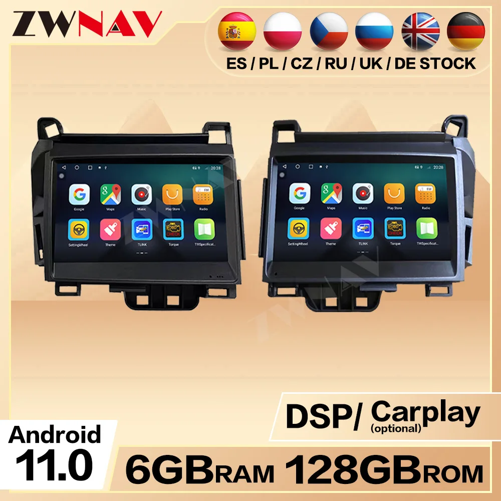 Android11 IPS Screen For Lexus CT200 2011-2017 Car Auto Radio Multimedia Stereo Carplay Bluetooth Head Unit DSP GPS Navigation
Android11 IPS Screen For Lexus CT200 2011-2017 Car Auto Radio Multimedia Stereo Carplay Bluetooth Head Unit DSP GPS Navigation