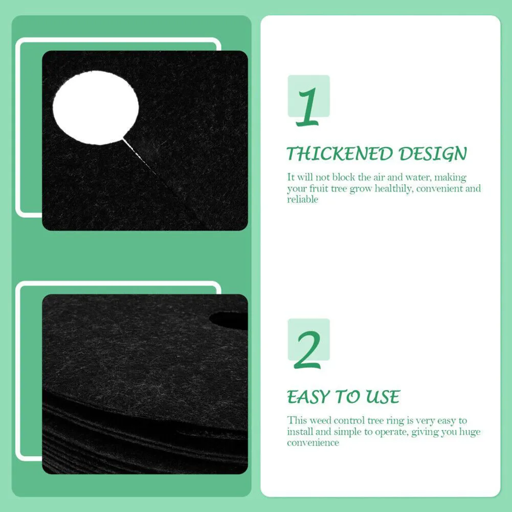 Grass Mat Grass Cloth 12pcs Anti Grass Black Cloth Durable Mulch Mat Protection Ring Tree Mats Tree Tree Mulch
Grass Mat Grass Cloth 12pcs Anti Grass Black Cloth Durable Mulch Mat Protection Ring Tree Mats Tree Tree Mulch