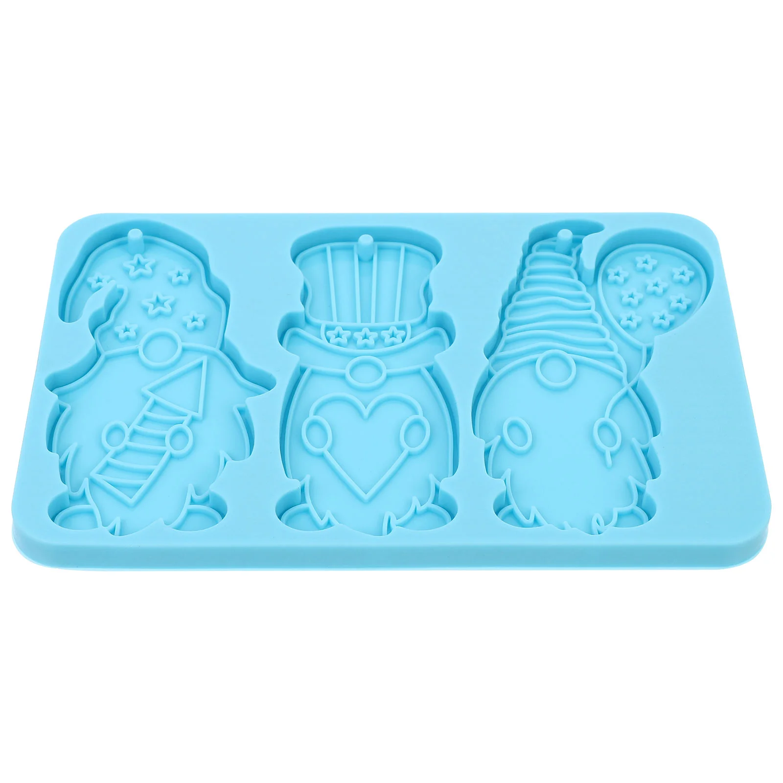 Silicone Mold Keychain Resin Gnome Molds Casting Diy Jewelry Moulds Clay Santa Shape Decoration Pendant Christmas Easter Cake
Silicone Mold Keychain Resin Gnome Molds Casting Diy Jewelry Moulds Clay Santa Shape Decoration Pendant Christmas Easter Cake
