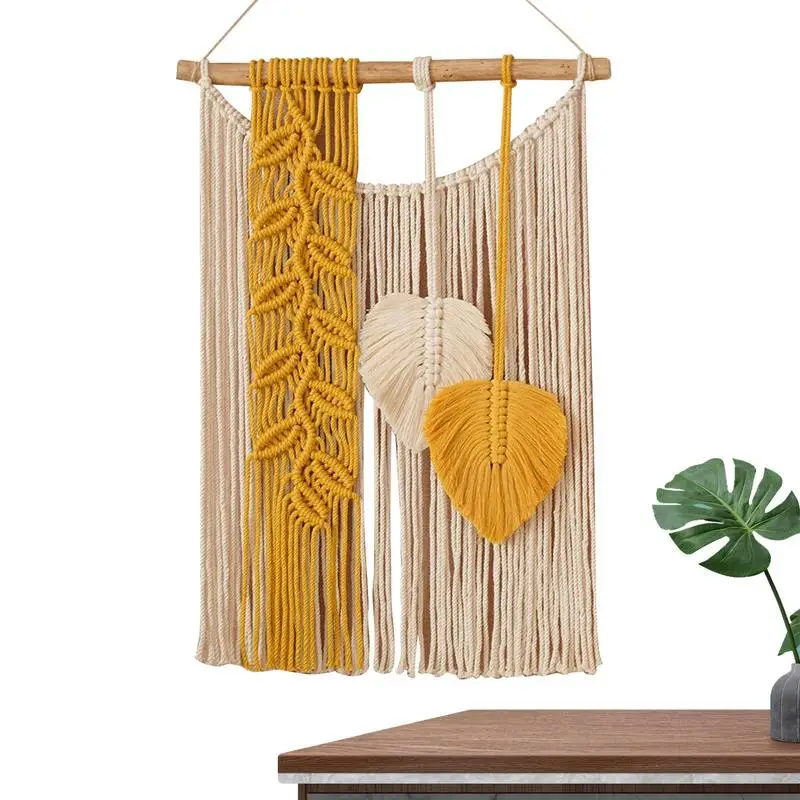 Boho Tapestry With Tassel Wall Bohemian Macrame Tapestry Handmade Home Decor Beautiful Yarn Tapestry Wall Decor For Bedroom 
Boho Tapestry With Tassel Wall Bohemian Macrame Tapestry Handmade Home Decor Beautiful Yarn Tapestry Wall Decor For Bedroom