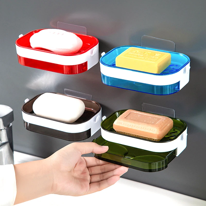 Bathroom Soap Storage Container Shelf Holder Shower Room Soap Organizer Rack Dish Bathroom Supplie Kitchen Clean Sponge Hanger
Bathroom Soap Storage Container Shelf Holder Shower Room Soap Organizer Rack Dish Bathroom Supplie Kitchen Clean Sponge Hanger