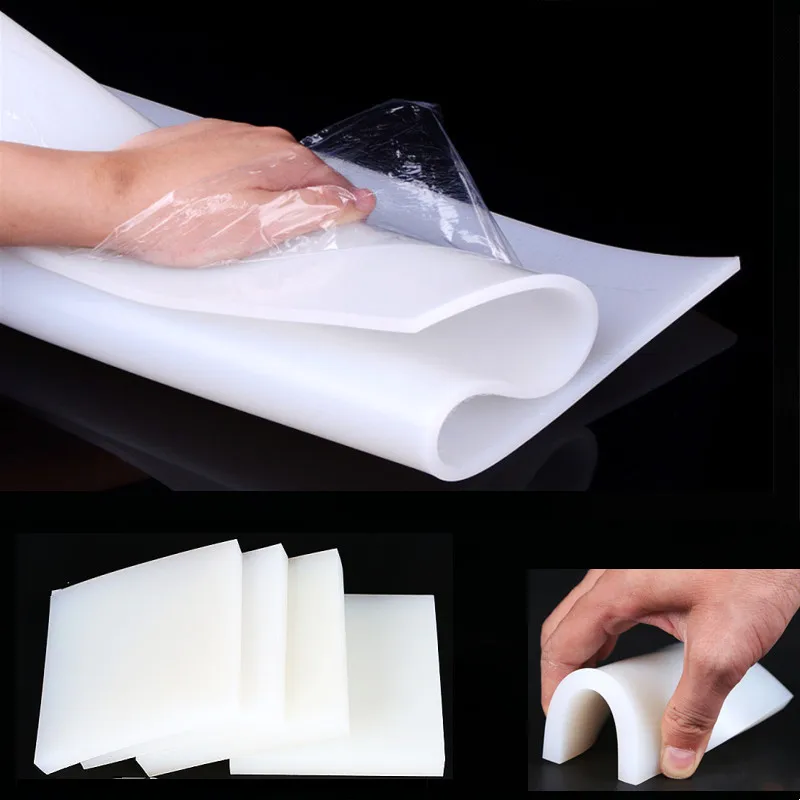 White Silicone Gasket Clear Mat Resin Pad 1mm 2mm 3mm High Temperature No Peculiar Smell Resistance Silicone Rubber Sheet 
White Silicone Gasket Clear Mat Resin Pad 1mm 2mm 3mm High Temperature No Peculiar Smell Resistance Silicone Rubber Sheet