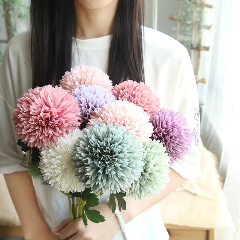 3/6/10Pcs Silk Dandelion Flower Ball Fake Flowers DIY Home Wedding Decoration Artificial Flower Bouquet Valentine's Day Gifts
3/6/10Pcs Silk Dandelion Flower Ball Fake Flowers DIY Home Wedding Decoration Artificial Flower Bouquet Valentine's Day Gifts