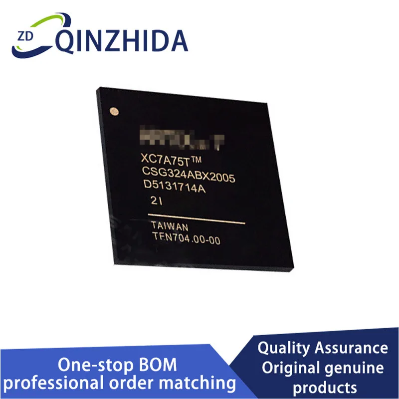 1-10Pcs/Lot XC7A75T-2CSG324I BGA324 New & Original in stock Electronic components integrated circuit IC
1-10Pcs/Lot XC7A75T-2CSG324I BGA324 New & Original in stock Electronic components integrated circuit IC