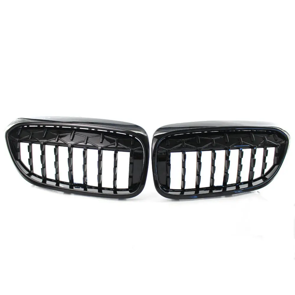 2pcs All Black Front Kidney Grille Grill For BMW G30 G38 5 Series 2017-2019 Car Replacement Upper Bumper Hood Mesh Center Grid
2pcs All Black Front Kidney Grille Grill For BMW G30 G38 5 Series 2017-2019 Car Replacement Upper Bumper Hood Mesh Center Grid