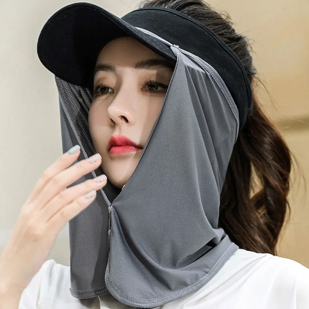 Quick Drying Fishing Cap Face Neck Cover Sunshade Cap UV Protection Visor Mask for Outdoor Sports Hanging Hat Shawl 
Quick Drying Fishing Cap Face Neck Cover Sunshade Cap UV Protection Visor Mask for Outdoor Sports Hanging Hat Shawl