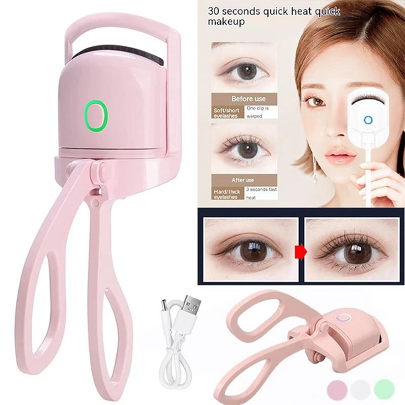 Eyelash Curler Portable Electric Heated Comb Eye Lash Perm Long Lasting Eyelashes Curls Thermal Eyelash Curler Makeup Tools Hot
Eyelash Curler Portable Electric Heated Comb Eye Lash Perm Long Lasting Eyelashes Curls Thermal Eyelash Curler Makeup Tools Hot