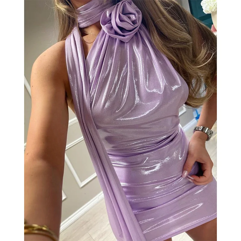 New In Summer Dresses For Women Elegant Classic Evening Dresses For Women Fashion Rose Design Women's Party Dresses Short Dress
New In Summer Dresses For Women Elegant Classic Evening Dresses For Women Fashion Rose Design Women's Party Dresses Short Dress