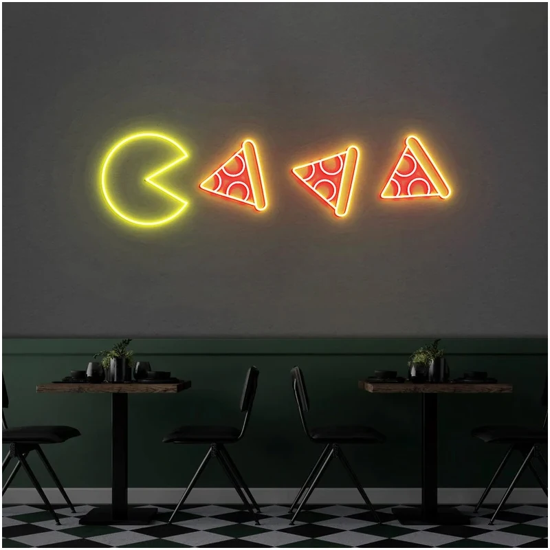 PIZZA Custom Neon Light Anime Neon Sign Led for Pizza Shopp Store Sign Decor Room Hang Wall Decoration Neon Night Lamp Orange
PIZZA Custom Neon Light Anime Neon Sign Led for Pizza Shopp Store Sign Decor Room Hang Wall Decoration Neon Night Lamp Orange