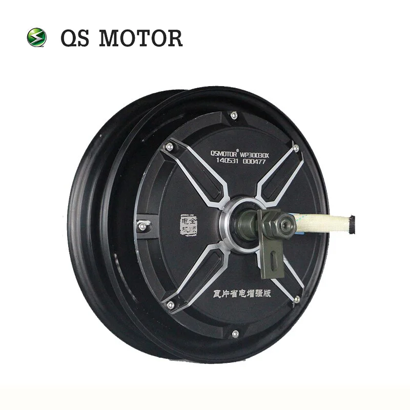 

QSMOTOR 10inch 2000w 50H 205 V1 DC Brushless In Wheel Hub Motor For Electic Scooter