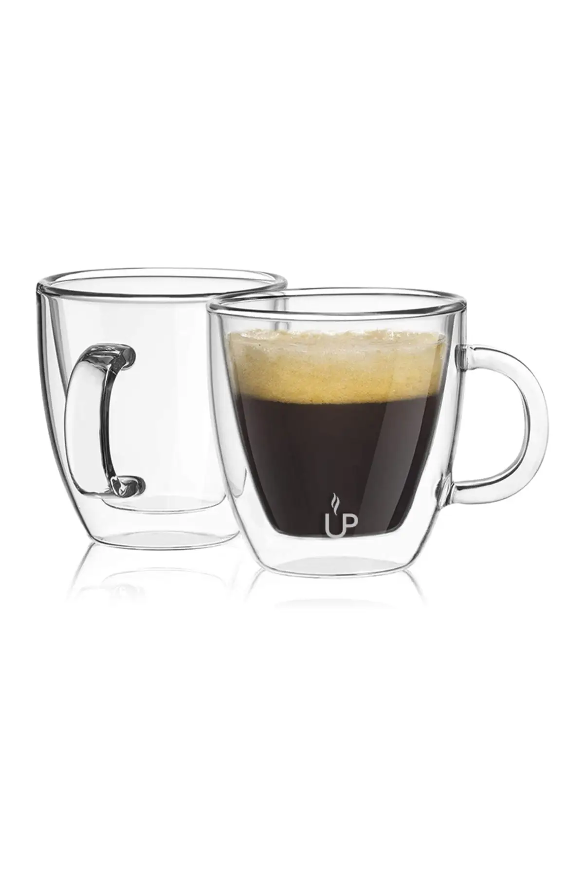 Double Glass Espresso Lungo Coffee Cup Set of 2 150 Ml
Double Glass Espresso Lungo Coffee Cup Set of 2 150 Ml