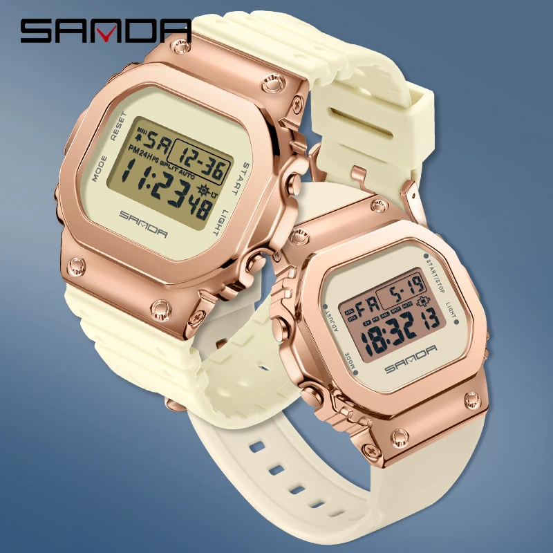 Top Lovers Brand Luxury SANDA Men Ms Outdoors Military Sports LED Digital Electronic Luminous Waterproof Men Ms Top Clock Watch
Top Lovers Brand Luxury SANDA Men Ms Outdoors Military Sports LED Digital Electronic Luminous Waterproof Men Ms Top Clock Watch