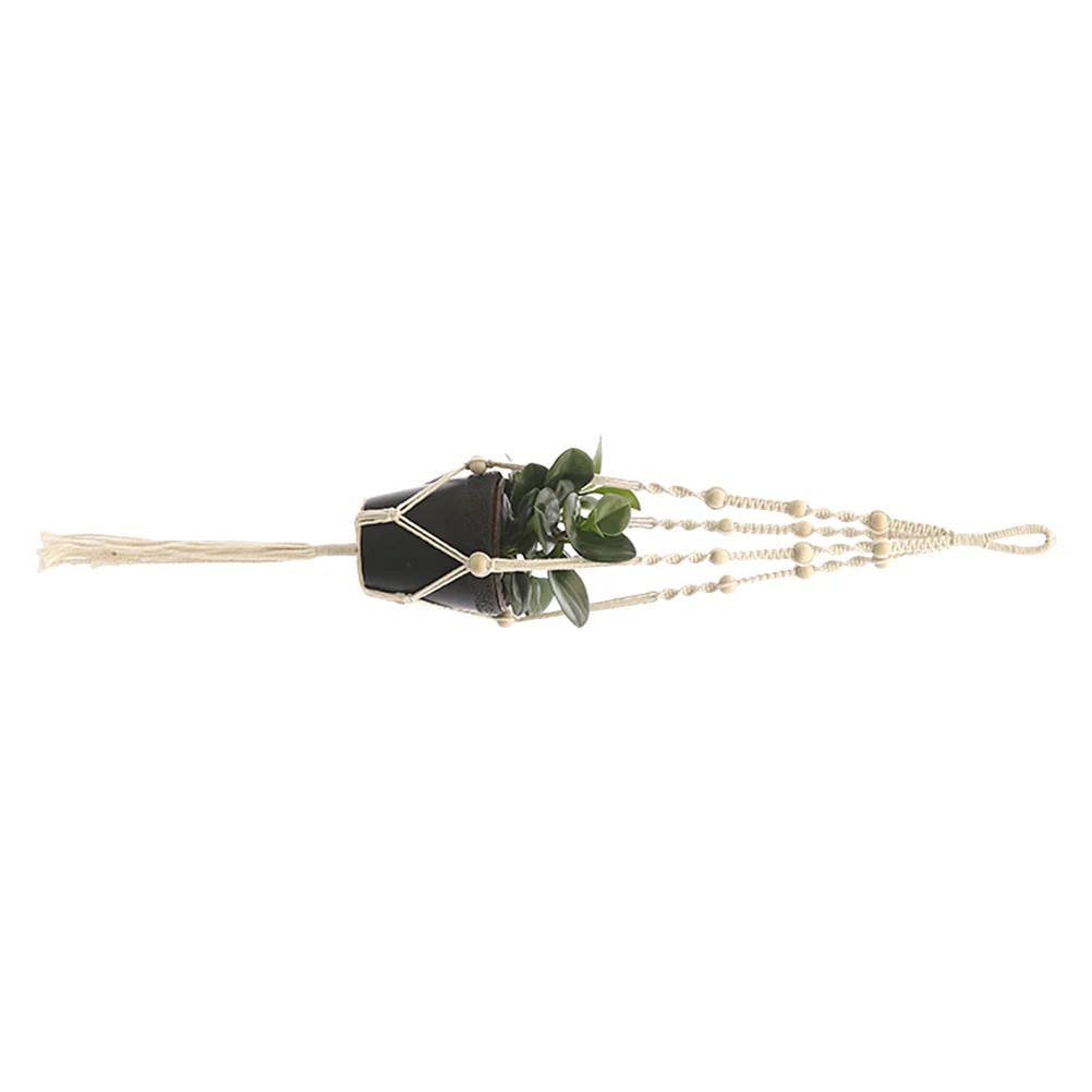 Macrame Stand Macrame Decor Flower Pot Hanging Basket Indoor Planters Hanging Flower Pot Net Bag Juicy String Hanger 
Macrame Stand Macrame Decor Flower Pot Hanging Basket Indoor Planters Hanging Flower Pot Net Bag Juicy String Hanger